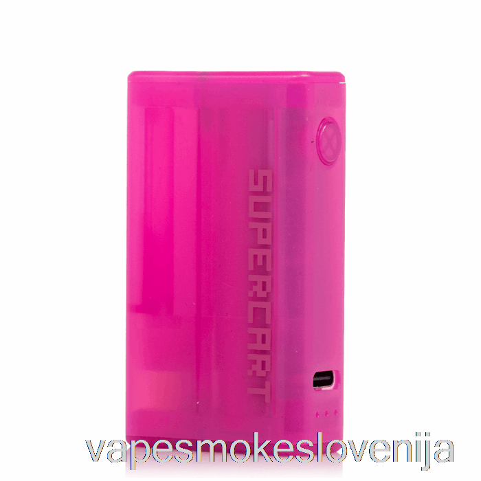 Vape Slovenija Supercart Superbox 510 Baterija Hyper Pink